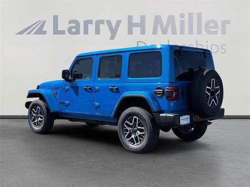 2025 Jeep Wrangler Sahara