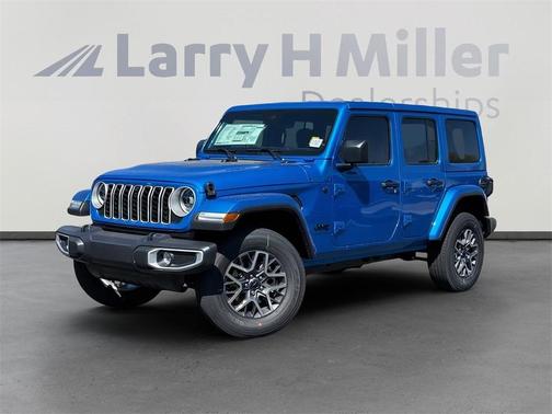 2025 Jeep Wrangler Sahara