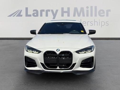 Alpine White 2021 BMW M440 i xDrive