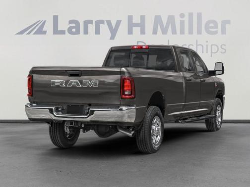 Granite Crystal Clearcoat Metallic 2026 RAM 3500 Laramie