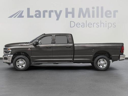 Granite Crystal Clearcoat Metallic 2026 RAM 3500 Laramie