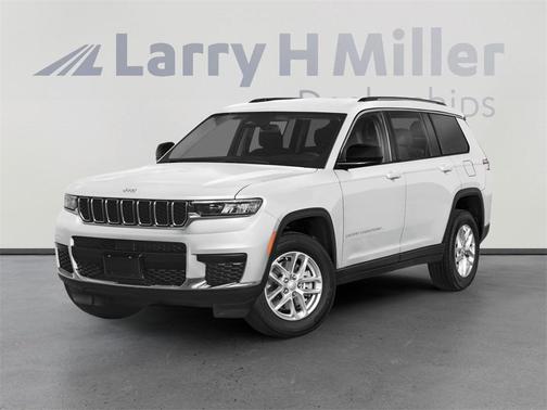2025 Jeep Grand Cherokee L Summit