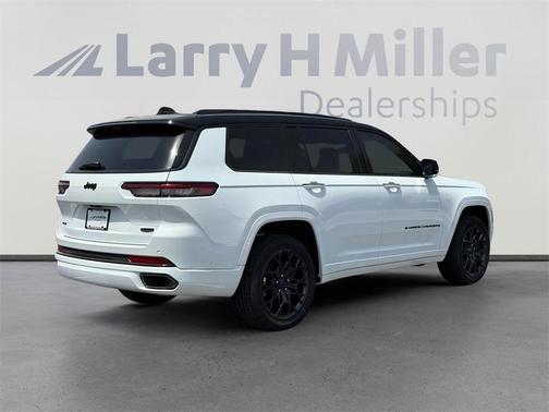 2025 Jeep Grand Cherokee L Summit
