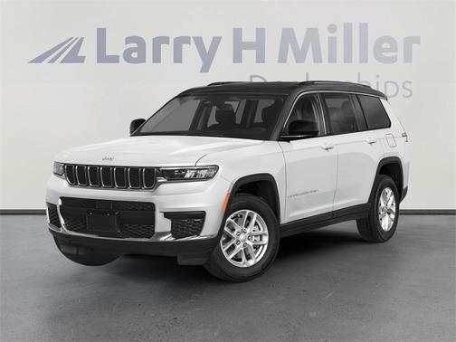 2025 Jeep Grand Cherokee L Summit