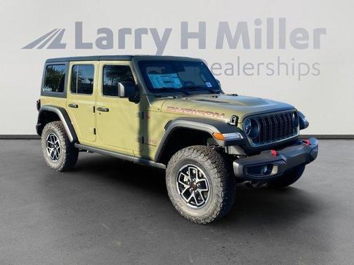 2026 Jeep Wrangler Rubicon