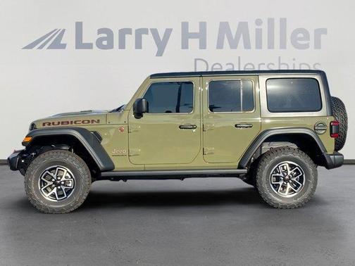 2026 Jeep Wrangler Rubicon