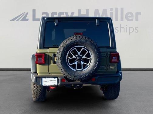 2026 Jeep Wrangler Rubicon