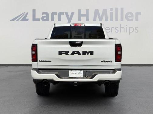 Ivory White 2026 RAM 1500 Laramie