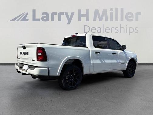 Ivory White 2026 RAM 1500 Laramie