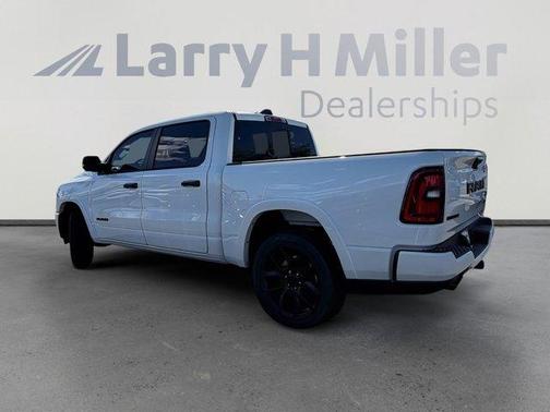 Ivory White 2026 RAM 1500 Laramie