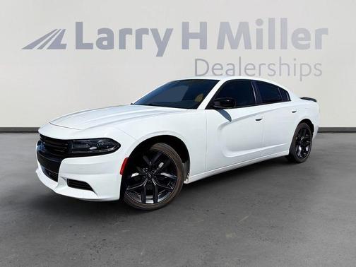 White Knuckle Clearcoat 2021 Dodge Charger SXT