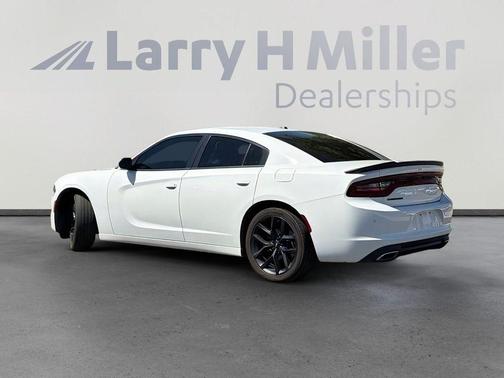 White Knuckle Clearcoat 2021 Dodge Charger SXT