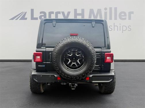 2021 Jeep Wrangler Unlimited 4xe Sahara