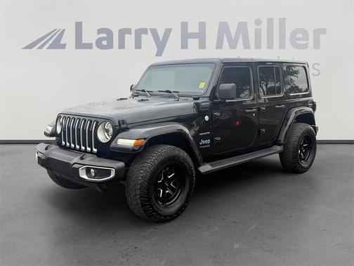 2021 Jeep Wrangler Unlimited 4xe Sahara
