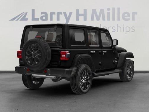 2021 Jeep Wrangler Unlimited 4xe Sahara