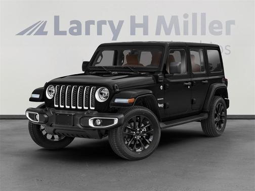 2021 Jeep Wrangler Unlimited 4xe Sahara