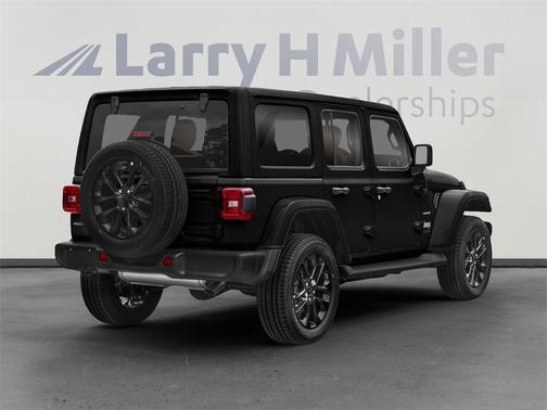 2021 Jeep Wrangler Unlimited 4xe Sahara