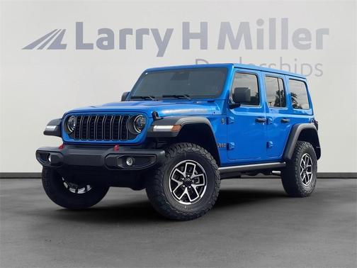 2026 Jeep Wrangler Rubicon