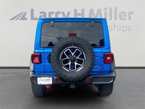 2026 Jeep Wrangler Rubicon