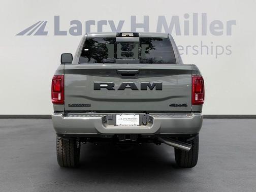 Ceramic Gray Clearcoat 2026 RAM 2500 Laramie