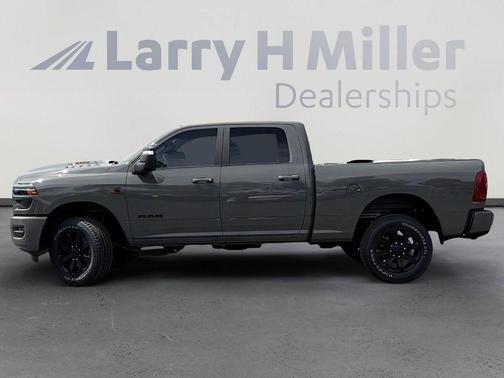 Ceramic Gray Clearcoat 2026 RAM 2500 Laramie