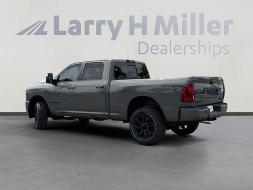Ceramic Gray Clearcoat 2026 RAM 2500 Laramie