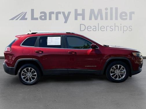 Velvet Red Pearlcoat 2020 Jeep Cherokee Latitude Plus