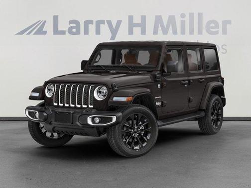 2021 Jeep Wrangler Unlimited 4xe Sahara