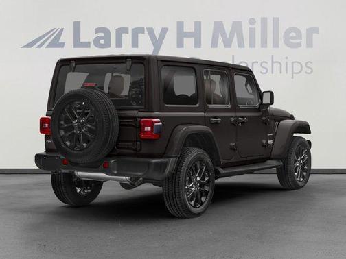 2021 Jeep Wrangler Unlimited 4xe Sahara