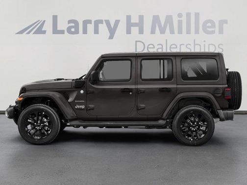 2021 Jeep Wrangler Unlimited 4xe Sahara