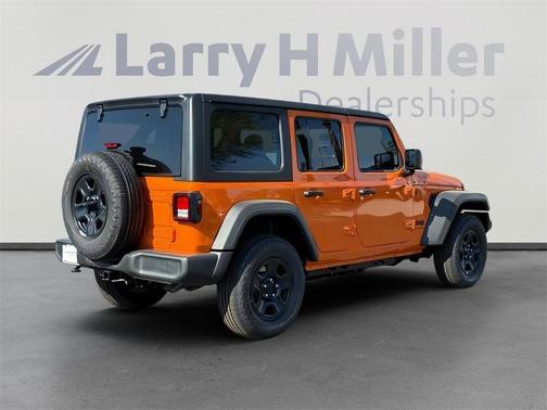 2025 Jeep Wrangler Sport