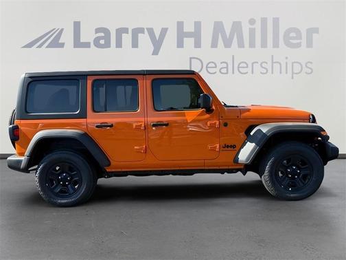 2025 Jeep Wrangler Sport