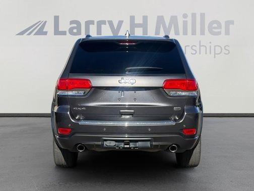 2017 Jeep Grand Cherokee Overland