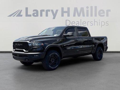 Diamond Black 2026 RAM 1500 Rebel
