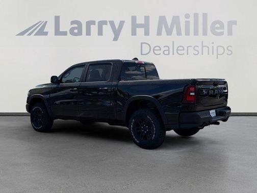 Diamond Black 2026 RAM 1500 Rebel