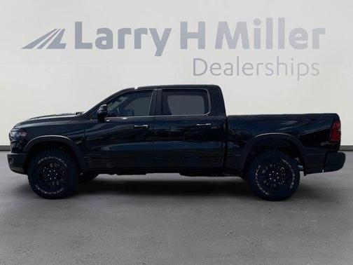 Diamond Black 2026 RAM 1500 Rebel