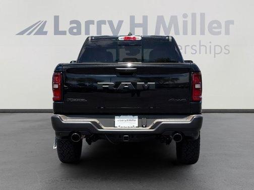 Diamond Black 2026 RAM 1500 Rebel