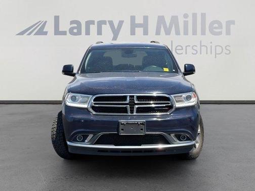 True Blue Pearlcoat 2016 Dodge Durango Limited