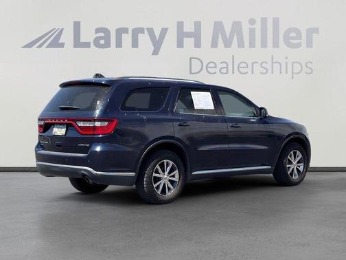 True Blue Pearlcoat 2016 Dodge Durango Limited