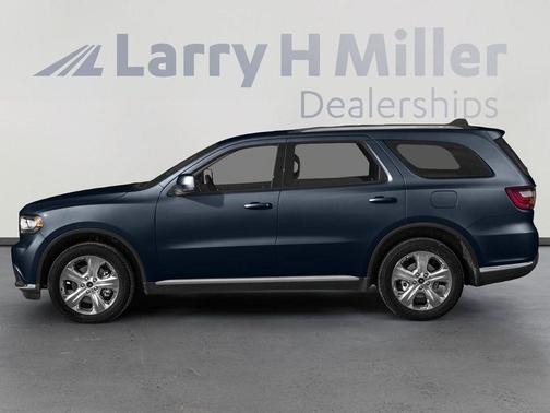 True Blue Pearlcoat 2016 Dodge Durango Limited
