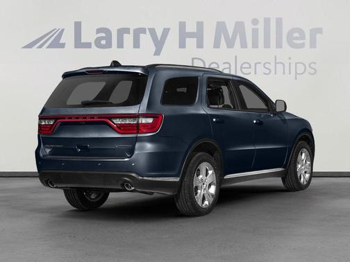 True Blue Pearlcoat 2016 Dodge Durango Limited
