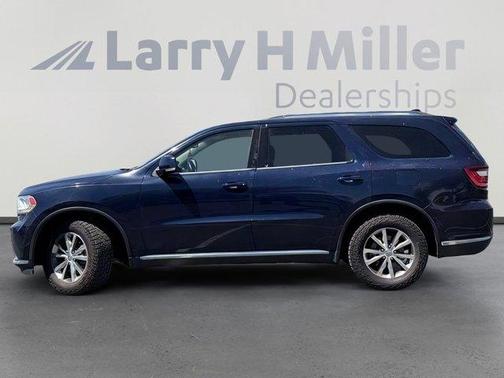 True Blue Pearlcoat 2016 Dodge Durango Limited
