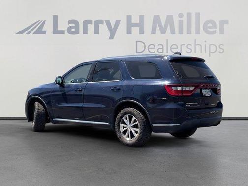 True Blue Pearlcoat 2016 Dodge Durango Limited