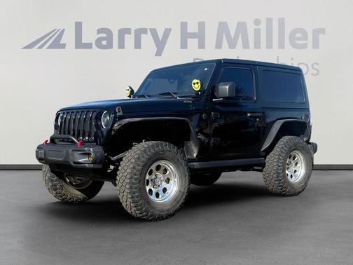 2022 Jeep Wrangler Sport