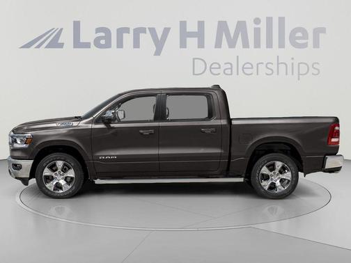 Granite Crystal Clearcoat Metallic 2024 RAM 1500 Laramie