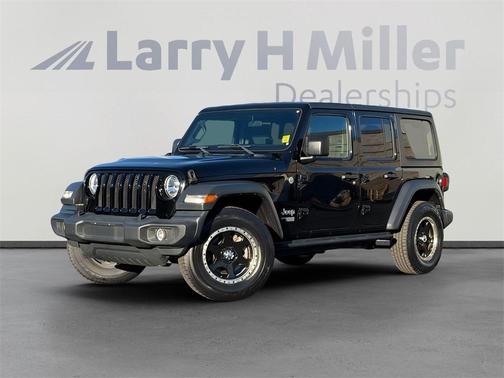 2018 Jeep Wrangler Unlimited Sport