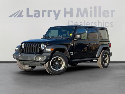 2018 Jeep Wrangler Unlimited Sport