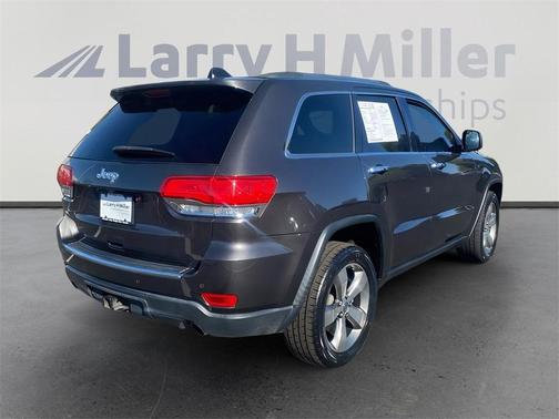 2015 Jeep Grand Cherokee Limited