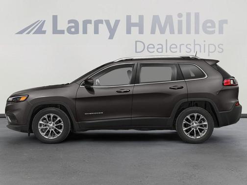 Granite Crystal Clearcoat Metallic 2022 Jeep Cherokee Latitude Lux