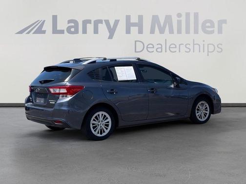 Carbide Gray Metallic 2017 Subaru Impreza 2.0i Premium